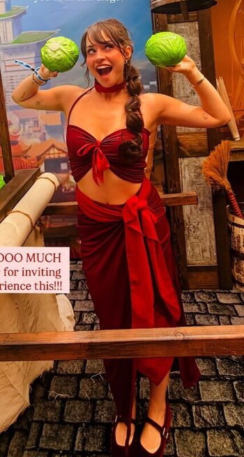 Full leaked Magicwithmeg private photo