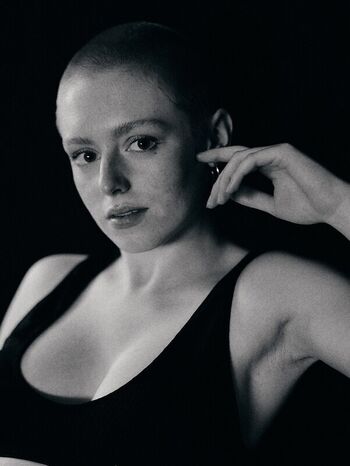 Full leaked Mai buzzcut private photo
