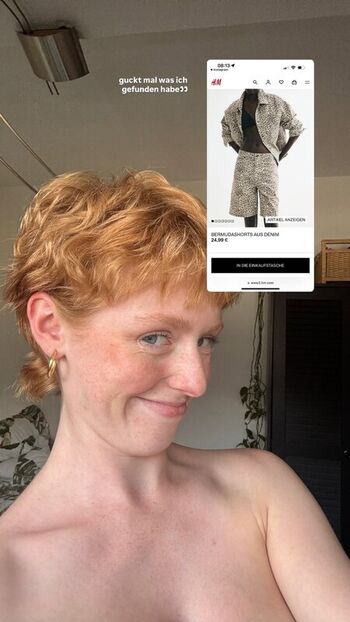 Full leaked Mai buzzcut private photo