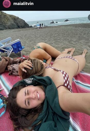 Full leaked Maia hawkins litvin private photo