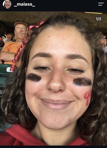Full leaked Maia hawkins litvin private photo
