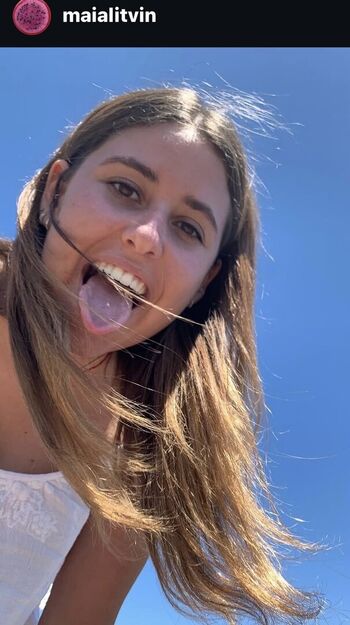 Full leaked Maia hawkins litvin private photo