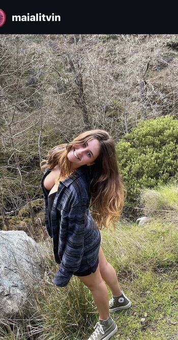 Full leaked Maia hawkins litvin private photo