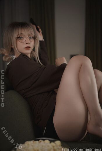 Full leaked Maidmana page private photo