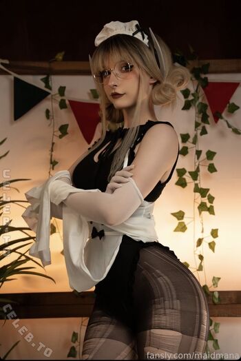 Full leaked Maidmana private photo