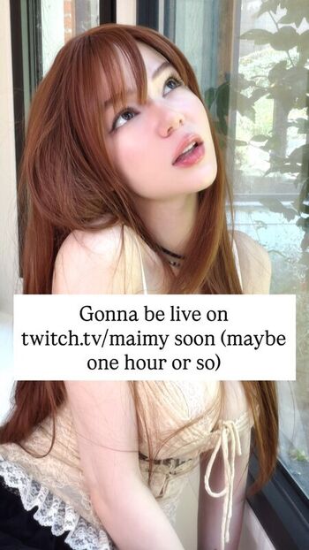 Full leaked Maimy nyan private photo