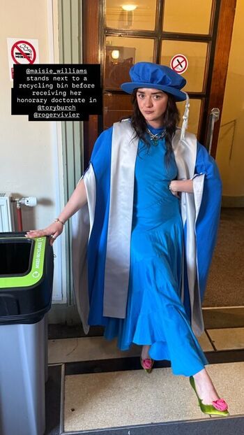 Full leaked Maisie williams private photo