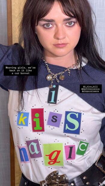 Full leaked Maisie williams page private photo