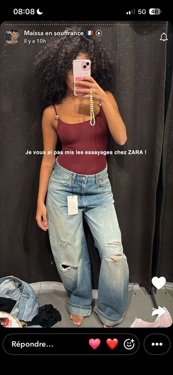 Full leaked Maissa dck private photo