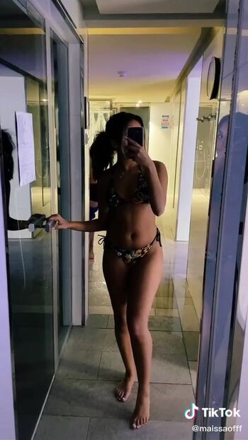 Full leaked Maissa dck private photo