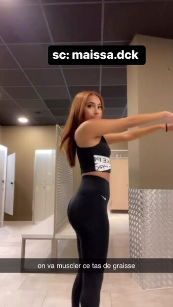 Full leaked Maissa dck private photo