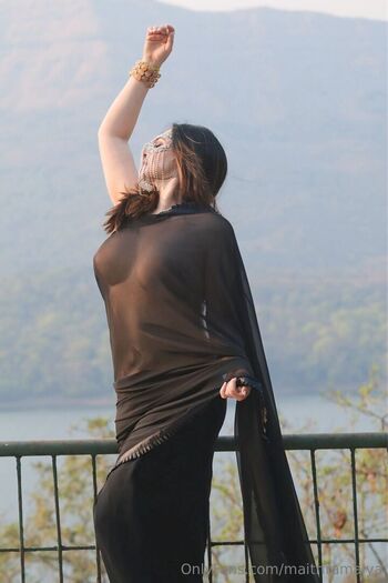 Full leaked Maitri ramaiya private onlyfans photo