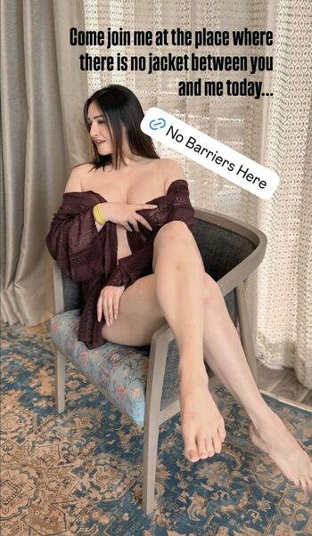 Full leaked Maitri ramaiya private photo