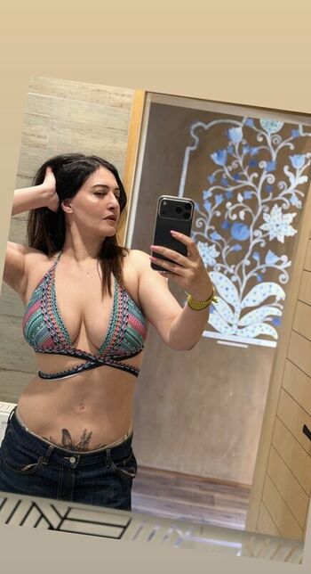 Full leaked Maitri ramaiya private photo