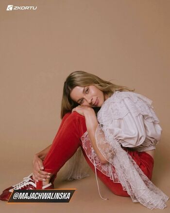 Full leaked Maja chwalinska private photo
