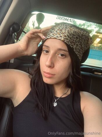 Full leaked Majasunshine private photo