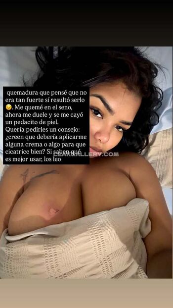 Full leaked Majo doll private photo
