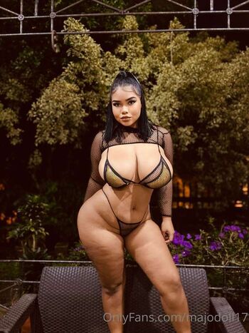 Full leaked Majo doll private photo