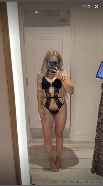 Full leaked Makayla brookes private photo