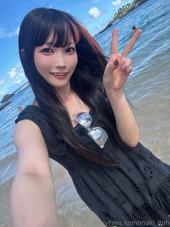 Full leaked Maki itoh private photo