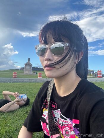 Full leaked Maki itoh private photo