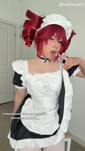 Full leaked Malamuuse page private photo
