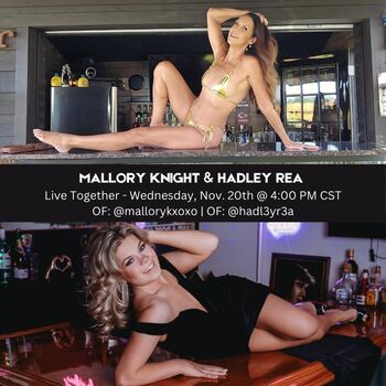 Full leaked Malloryknightexclusive private photo