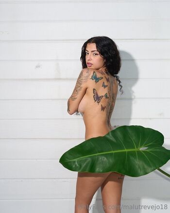 Full leaked Malu trevejo private photo