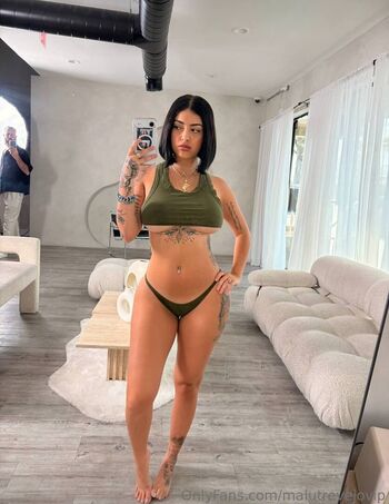 Full leaked Malu trevejo  page private onlyfans photo
