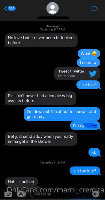 Full leaked Mami cremita private photo