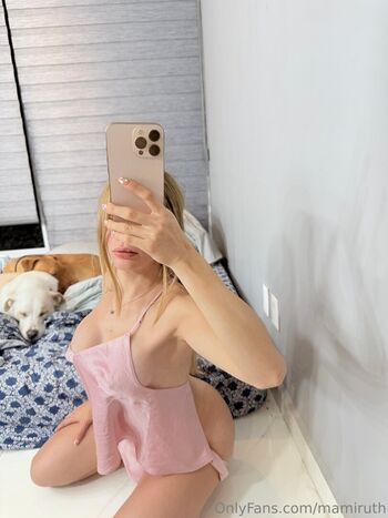 Full leaked Mamiruth private onlyfans photo