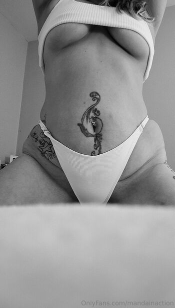 Full leaked Mandainaction private onlyfans photo