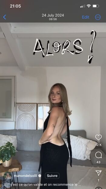 Full leaked Manon delsoll private photo