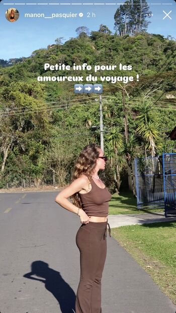 Full leaked Manon pasquier private photo