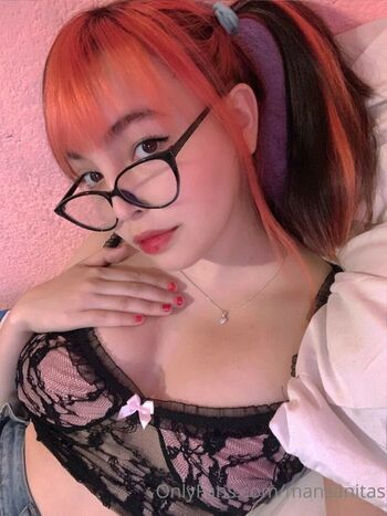 Full leaked Mansanitas  page private photo