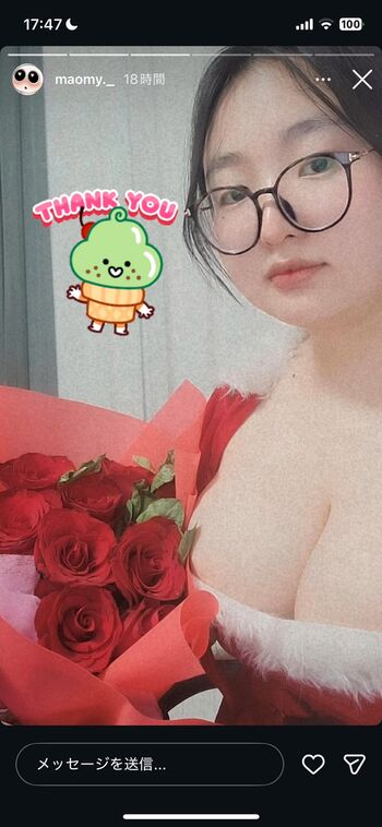 Full leaked Maomy private onlyfans photo