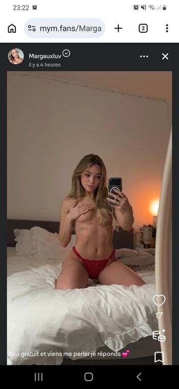 Full leaked Margauxluv private photo