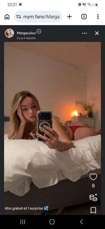 Full leaked Margauxluv private photo