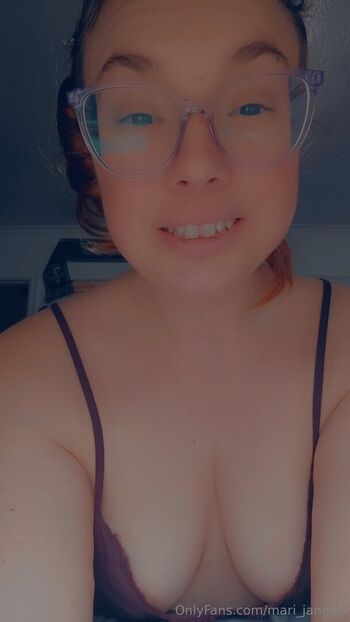 Full leaked Mari jane private onlyfans photo