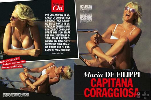 Full leaked Maria de filippi private onlyfans photo