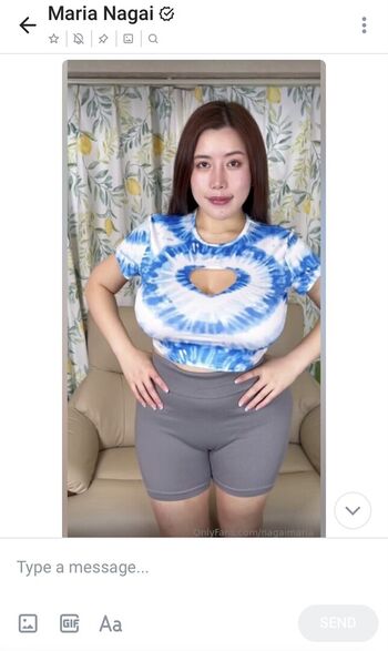 Full leaked Maria nagai private photo