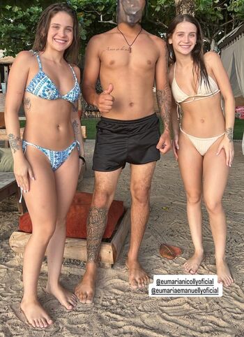 Full leaked Maria nicolly e maria emanuelly private onlyfans photo