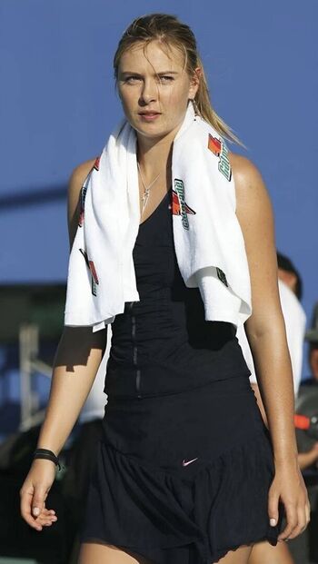 Full leaked Maria sharapova private photo