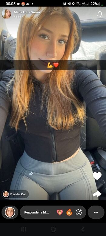 Full leaked Maria souza private photo