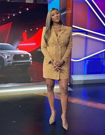 Full leaked Maria taylor private photo
