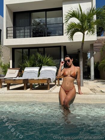 Full leaked Maria weber private photo