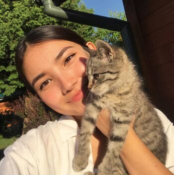 Full leaked Maria zhang page private photo