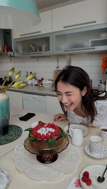 Full leaked Maria zhang page private photo