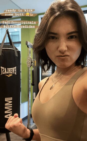 Full leaked Maria zhang page private photo