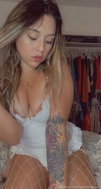 Full leaked Mariababyyxxx private photo